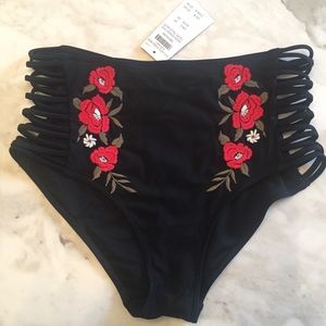 Hollister High Waisted Bikini Bottoms